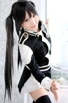  cosplay d.gray-man kipi-san lenalee_lee photo thigh-highs thighhighs twintails uniform 