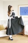  cosplay lowres maid maid_apron maid_uniform mizuhara_arisa photo 