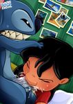  batothecyborg child cum cum_in_mouth cum_inside disney erection eyes_closed famous-toons-facial famous_toons_facial fellatio female human interspecies lilo lilo_and_stitch male mammal oral oral_sex penis sex sitting stitch straight young 