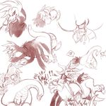  garchomp hydreigon mel_the_hybrid pokemon tagme 