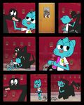  bpq00x molly_collins nicole_watterson nigel_brown tagme the_amazing_world_of_gumball 