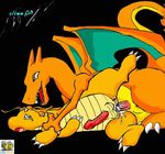  charizard dragonite pokemon tagme 
