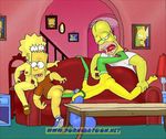  bart_simpson homer_simpson lisa_simpson marge_simpson porncartoon the_simpsons 