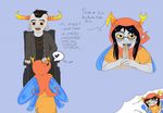  homestuck ms_paint_adventures tagme tavros_nitram vriska_serket 