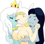  adventure_time fionna_the_human_girl ice_queen marceline tagme 