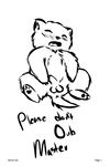  balls black_and_white canine cub cute dog english_text eyes_closed feral gay henakuo henakuo(artist) male mammal monochrome no_oub penis puppy solo submissive tail text young 