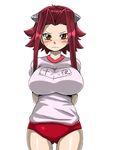  getter gym_uniform izayoi_aki kitsune-tsuki_(getter) translation_request yu-gi-oh! yugioh_5d&#039;s yugioh_5d's yuu-gi-ou_5d's 