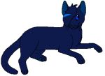 2014 aliasing alpha_channel ambiguous_gender blue_body blue_eyes blue_fur blue_hair blue_inner_ear blue_nose blue_pawpads bluekyokitty digital_drawing_(artwork) digital_media_(artwork) digitigrade domestic_cat felid feline felis feral feral_with_hair flat_colors full-length_portrait fur hair hair_over_eye low_res mammal one_eye_obstructed pawpads paws portrait sebdoggo simple_background smile solo tial transparent_background whiskers