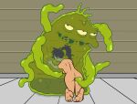 alien barefoot blob_creature comedy_central cyclops duo feet female futurama h_g_blob hi_res humanoid lockandlewd open_mouth toes turanga_leela