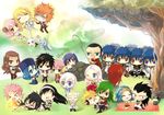  &gt;_&lt; 6+girls achiba aries_(fairy_tail) cana_alberona charle_(fairy_tail) chibi closed_eyes erza_scarlet everyone fairy_tail fried_justine gajeel_redfox gray_fullbuster happy_(fairy_tail) horns jellal_fernandes juvia_lockser laxus_dreyar levy_mcgarden lisanna_strauss loke_(fairy_tail) lucy_heartfilia makarov_dreyar meredy_(fairy_tail) mest mirajane_strauss multiple_boys multiple_girls mystogan natsu_dragneel pantherlily rave sheep_horns sieg_hart spoilers ultear_milkovich wendy_marvell 