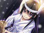  black_hair boku_wa_tomodachi_ga_sukunai candle chozuru hashihime long_hair md5_mismatch mikazuki_yozora nail purple_eyes solo waraningyou 