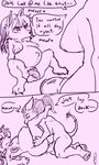  breasts canine draenei herm hooves horn intersex mammal navel nipples penis pointy_ears pregnant raised_tail steslos video_games warcraft were werewolf worgen world_of_warcraft 