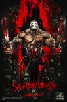  amazing blood dave_wilkins dave_wilkins_(artist) death demon gore human machete maggots male mammal monster namco poster rick_taylor splatterhouse teeth terror_mask video_games wounded 