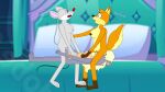 anthro canid canine canis female geronimo_stilton_(series) group group_sex hi_res holly_(stiltonfanfic) male male/female mammal mouse murid murine phillop_(stiltonfanfic) rodent sex thea_stilton threesome trio wolf