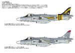  aircraft airplane dakku_(ogitsune) english_text fighter_jet hawker_harrier information_sheet jet military_vehicle no_humans original vtol 