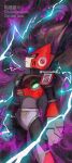  1boy armor blonde_hair electricity glowing glowing_eyes helmet highres long_hair mega_man_(series) mega_man_x_(series) red_eyes robot shoulder_armor solo yamanashi_taiki zero_(mega_man) 