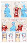 anthro areola beak big_breasts blue_body blue_eyes breasts brionne carol_(lysergide) chastity_cage chastity_device clothing comic daughter_(lore) delibird ellipsis english_text eyewear father_(lore) father_and_child_(lore) father_and_daughter_(lore) female fishnet fishnet_legwear garter_straps generation_2_pokemon generation_7_pokemon genitals glasses green_eyes group harvey_(lysergide) hi_res legwear lysergide male mother_(lore) mother_and_child_(lore) mother_and_daughter_(lore) multicolored_body navel nintendo nipple_tape nipples parent_(lore) parent_and_child_(lore) parent_and_daughter_(lore) pasties pink_areola pink_nipples pink_nose pokemon pokemon_(species) prilly_(lysergide) primarina pussy question_mark smeargle speech_bubble tan_body tape text two_tone_body undressing wide_eyed