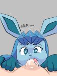 anthro eeveelution female fhimoose generation_4_pokemon glaceon hi_res male nintendo pokemon pokemon_(species)