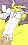  bed breasts canine cum cum_in_pussy cum_inside digimon digiphilia duo erection faceless_male female first_person_view fox hi_res human humanoid_penis interspecies looking_at_viewer lying male mammal missionary_position nipples nude on_back open_mouth penetration penis pink_nipples pussy renamon sex sncunleashed spread_legs spreading straight sweat tongue tongue_out vaginal vaginal_penetration 