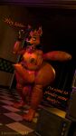 3d_(artwork) animal_genitalia animal_penis animatronic anonymousfm anthro balls big_balls big_butt big_penis butt canid canine canine_genitalia canine_penis digital_media_(artwork) erection eye_patch eyewear five_nights_at_freddy&#039;s five_nights_at_freddy&#039;s_2 fox foxy_(fnaf) genitals girly hair hi_res hook hook_hand huge_balls huge_butt huge_penis hyper hyper_balls hyper_genitalia hyper_penis knot machine makeup male mammal moobs nipples nude open_mouth penis puffy_lips robot scott_cawthon scottgames smile solo tail teeth text thick_thighs tongue wide_hips