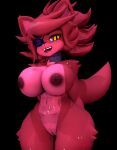 absurd_res animatronic anthro big_breasts breasts canid canine eye_patch eyewear female five_nights_at_freddy&#039;s fox foxy_(cally3d) foxy_(fnaf) fredina&#039;s_nightclub genitals geometryboymejia gold_(metal) gold_tooth hi_res huge_breasts machine mammal nipples nude pupils pussy robot scottgames slit_pupils solo tail yellow_eyes