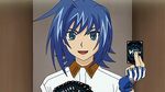  animated animated_gif blue_eyes blue_hair card cardfight!!_vanguard cardfight!!_vanguard_(cards) gloves lowres male male_focus sendou_aichi solo 