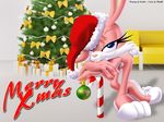  babs_bunny bbmbbf christmas kandlin tiny_toon_adventures 