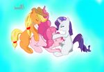  applejack barsikrus friendship_is_magic my_little_pony pinkie_pie rarity 