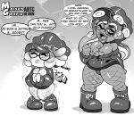 annie_(disambiguation) breasts fish hi_res invalid_tag marina_(disambiguation) marine moe moisesgrafic nintendo short_stack sketch splatoon