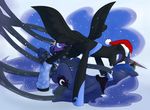  anal anal_penetration christmas cum cum_inside cutie_mark double_penetration duo equine eyes_closed female feral friendship_is_magic hair hat holidays horn leg_warmer legwear lesbian lying mammal mistletoe my_little_pony nightmare_moon nightmare_moon_(mlp) nude on_back oral penetration princess_luna princess_luna_(mlp) pussy_juice redintravenous santa_hat sex tentacles triple_penetration vaginal vaginal_penetration winged_unicorn wings 