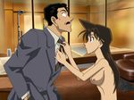  detective_conan kogoro_mouri ran_mouri tagme 