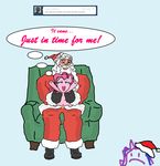  beard bestiality blue_eyes chair christmas equine facial_hair female feral friendship_is_magic hat holidays horse human interspecies male mammal mspaintponies my_little_pony penetration penis pinkie_pie pinkie_pie_(mlp) plain_background pony santa_claus santa_hat straight tumblr twilight_panda vaginal vaginal_penetration white_background 