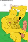  manlytoons rainier_wolfcastle tagme the_simpsons 