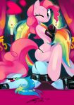  anthro anthrofied bdsm blue_eyes bondage bound butt duo equine female friendship_is_magic gloves hair horse iopichio lesbian long_hair mammal multi-colored_hair my_little_pony one_eye_closed pegasus pink_hair pinkie_pie_(mlp) pony purple_eyes rainbow_dash_(mlp) smile tail wings wink 
