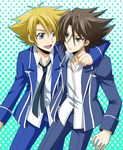  cardfight_vanguard kai_toshiki male miwa_taishi seifuku tsunoda_wei 