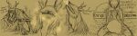  absurd_res anthro beast_(disambiguation) belly bloodborne breath bulge canid canine dialogue effect female fox fromsoftware hi_res horn larger_female larger_pred mammal mouth_shot neck_bulge open_mouth sequence size_difference sketch sony_corporation sony_interactive_entertainment sound steam struggling swallowing teeth text tongue undifinder vicar_amelia vore 