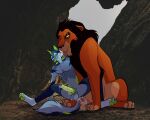  algaroo anal anal_penetration animal_genitalia animal_penis anthro anthro_on_feral anthro_penetrated balls bestiality bodily_fluids canid canine canine_genitalia canine_penis canis cum cum_from_ass cum_in_ass cum_inside cum_on_penis cum_while_penetrated digital_media_(artwork) disney duo ejaculation erection felid feline feline_genitalia feline_penis feral feral_penetrating feral_penetrating_anthro fox fur genital_fluids genitals hi_res knot licking licking_another licking_partner lion male male/male male_penetrated male_penetrating male_penetrating_male mammal nude open_mouth pantherine penetration penile penile_spines penis scar_(the_lion_king) sex simple_background size_difference smile spread_legs spreading tail teeth the_lion_king tongue tongue_out vein veiny_penis 