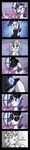  blue_eyes comic cub cutie_mark dialog dialogue english_text equine eyewear female feral friendship_is_magic fur glasses green_eyes hair hat horn horse inside mammal my_little_pony pony purple_hair rarity_(mlp) sibling siblings sunglasses sweetie_belle_(mlp) tail tears text top_hat two_tone_hair uc77 unicorn white_fur window young 