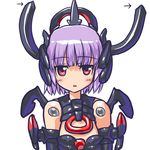  bad_id bad_pixiv_id busou_shinki dd_(ijigendd) doll_joints jitome looking_at_viewer purple_hair red_eyes solo zilvern 