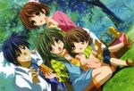  clannad clannad_after_story furukawa_nagisa ibuki_fuuko ikeda_kazumi okazaki_tomoya okazaki_ushio 