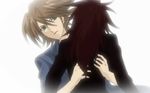  2boys brown_hair cardfight!!_vanguard hug lowres male male_focus multiple_boys photoshop red_hair sendou_aichi 