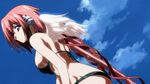  bikini breasts long_hair pink_hair sora_no_otoshimono swimsuit 