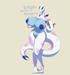 2025 3_toes anthro areola big_breasts blue_areola blue_body blue_nipples blue_scales breast_expansion breast_fondling breast_play breasts dialogue english_text expansion feet female fondling front_view generation_2_pokemon genitals hand_on_breast hi_res huge_breasts keinga legendary_pokemon lugia nintendo nipples nude pokemon pokemon_(species) pussy red_eyes scales self_fondle shampoo shampoo_bottle signature simple_background siren_(keinga) smile solo sponge standing tail text toes white_background white_body white_scales