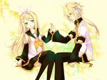  aruya kagamine_len kagamine_rin tagme vocaloid 