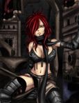  armor brown_eyes erza_knightwalker fairy_tail redhead 