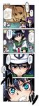  5girls animal_ears black_hair comic green_eyes grey_hair hairband highres hijiri_byakuren konpaku_youmu long_hair mouse_ears multiple_girls murasa_minamitsu nanaroku_(fortress76) nazrin red_eyes sailor sailor_collar short_hair toramaru_shou touhou translated 