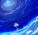  abstract blue day fisheye kazaana original sky solo star tree 