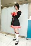  bow cosplay final_approach kneehighs moriya_miki photo school_uniform serafuku 
