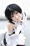  cosplay kore_ga_watashi_no_goshujin-sama maid maid_apron maid_uniform minami_riko photo sawatari_izumi 