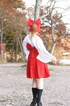  cosplay japanese_clothes kannazuki_no_miko kurusugawa_himeko lowres miko mizuhara_arisa photo 
